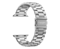 SPIGEN Bransoleta Modern do Apple Watch 44/45/46/49 mm srebrny - 527302 - zdjęcie 2
